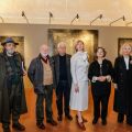6 марта 2020г. в Академии искусств Флоренции открылась выставка Юрия Купера